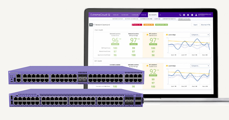 extremenetworks switch