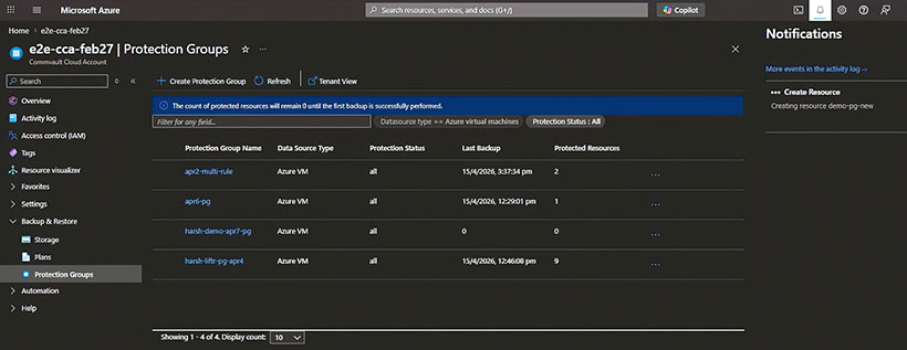 Commvault schließt mehrjährige strategische Partnerschaft mit Microsoft 