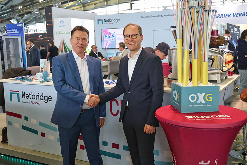 plusnet oxg Handschlag