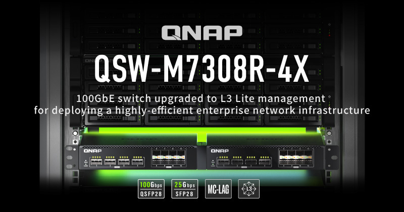 qnap qsw m7308R 4x